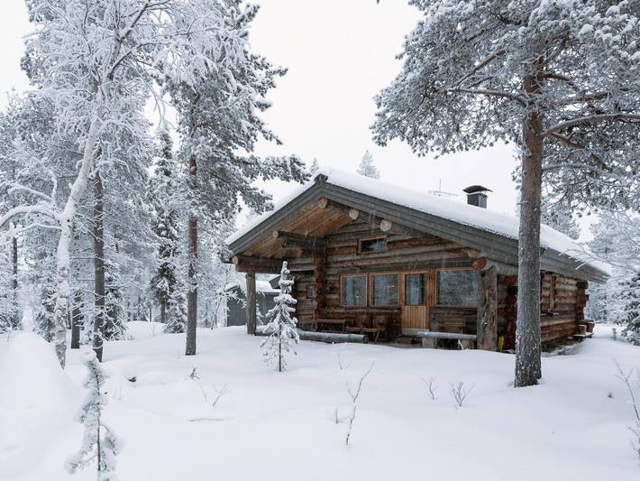 Location de vacances pour 6 personnes, avec terrasse dans Kittilä - 2