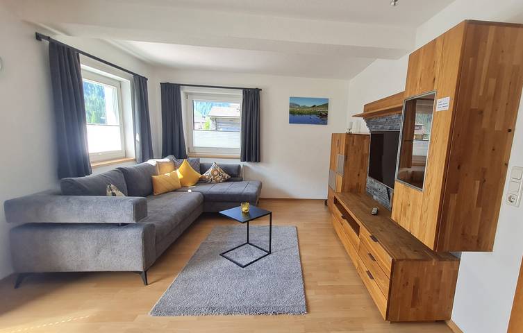 Ferienwohnung für 5 Personen, mit Balkon in Hintertux