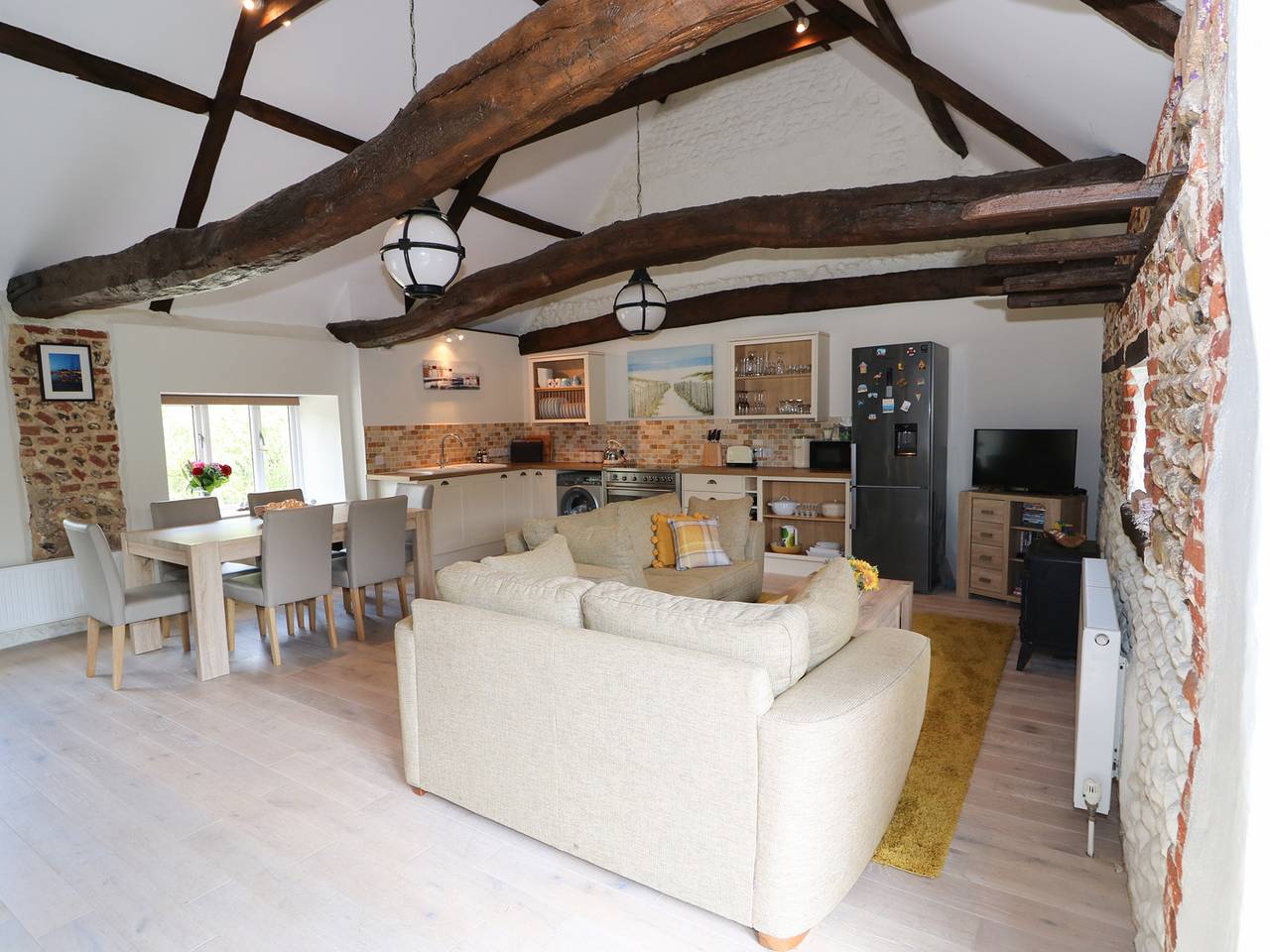 Far Barn in Sculthorpe, Norfolk