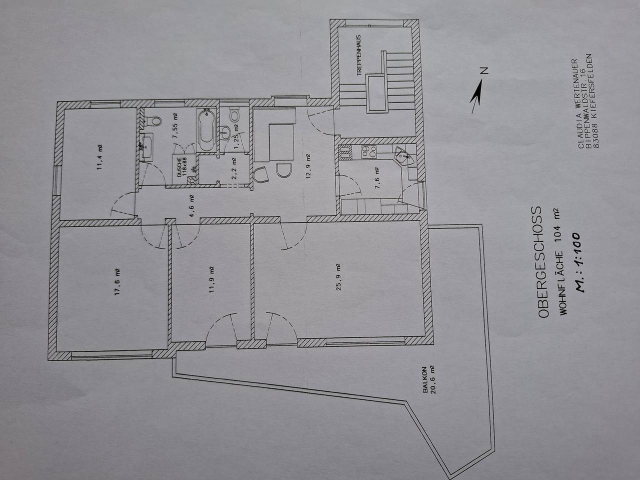 Ganze Ferienwohnung, Ferienwohnung Wertenauer - Ferienwohnung max. 5 Pers. 104 qm in Kiefersfelden, Bayerische Alpen
