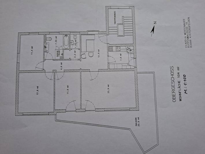Ganze Ferienwohnung, Ferienwohnung Wertenauer - Ferienwohnung max. 5 Pers. 104 qm in Kiefersfelden, Bayerische Alpen