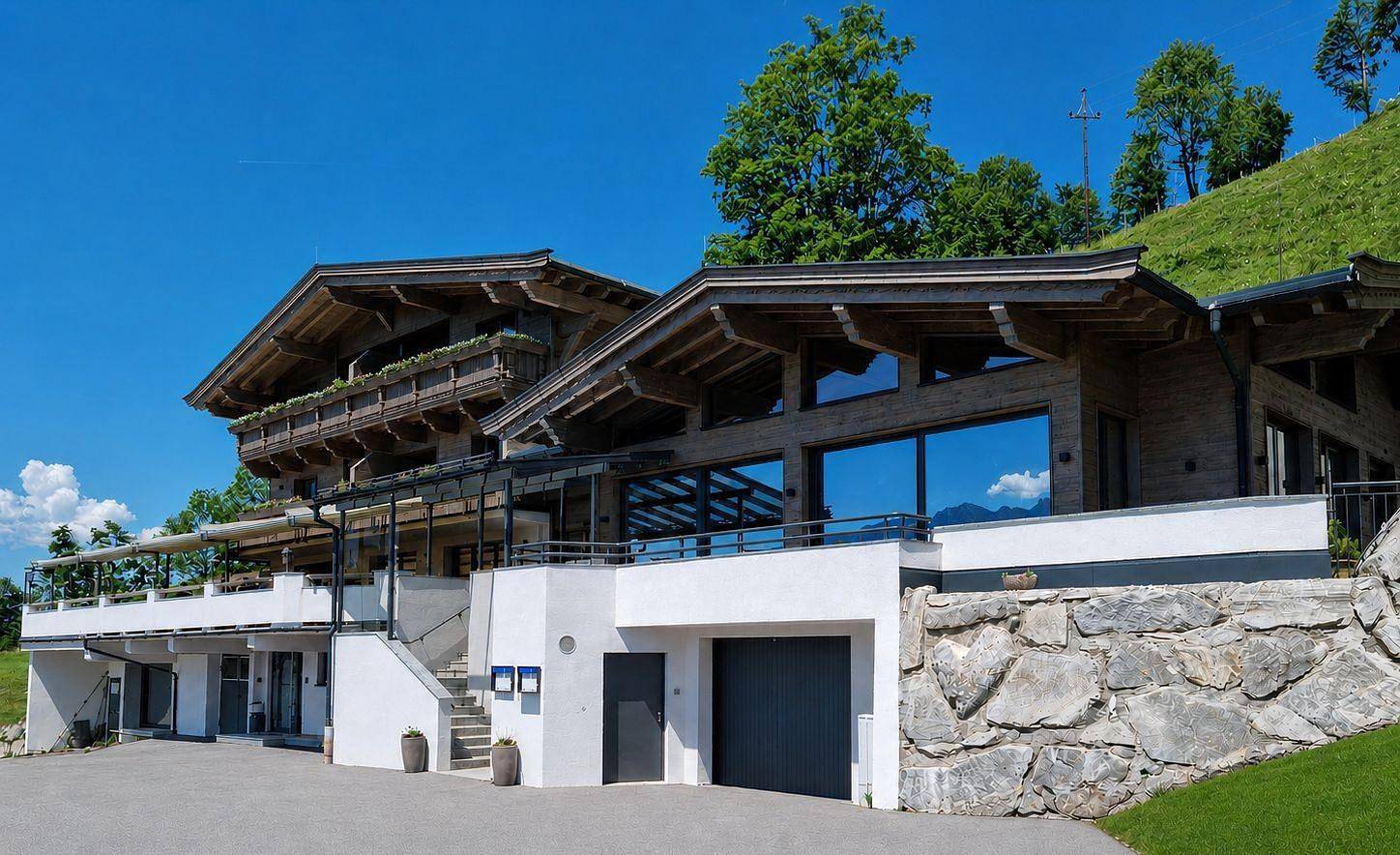 Ganze Ferienwohnung, Appartement Karspitze in Rettenschöss, Kaisergebirge