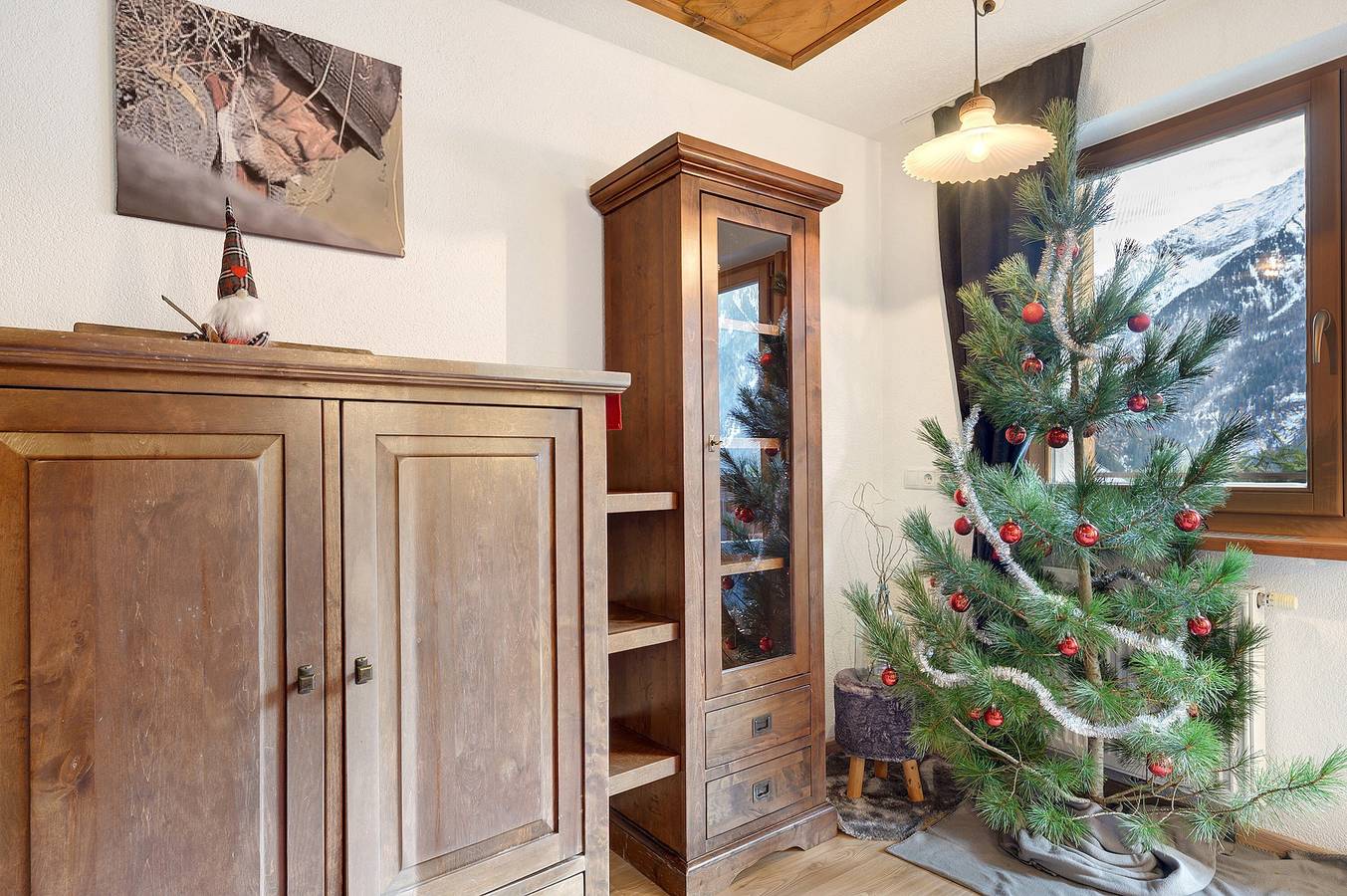 Ferienhaus 'Xxl-Appartement Moarhof' mit Bergblick, privater Terrasse und Wlan in Ahornach, Sand in Taufers