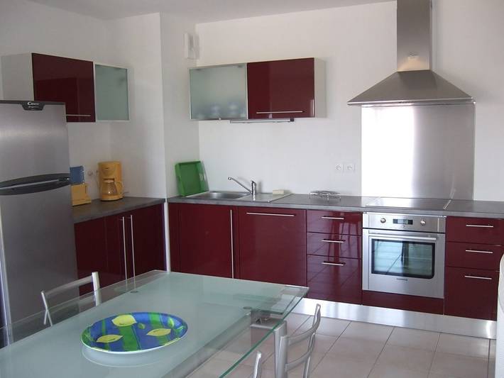 Gîte pour 4 personnes, avec terrasse dans Biscarrosse Plage - 4