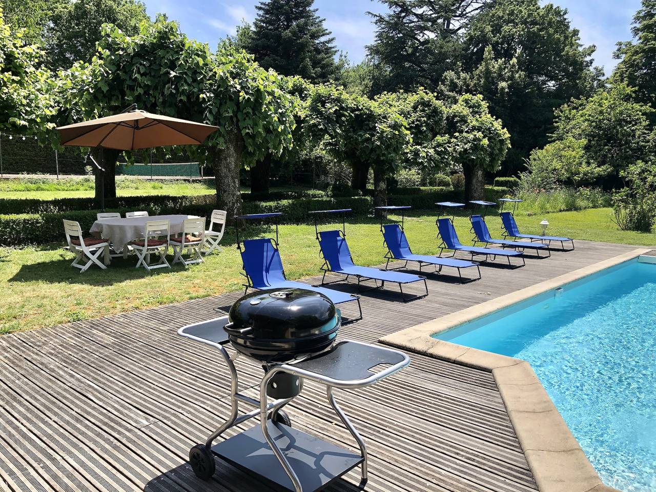 Gite En Gineste in Lempaut, Région de Castres