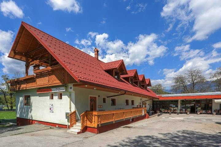 Bed and Breakfast für 6 Personen, mit Terrasse und Ausblick, mit Haustier - 1