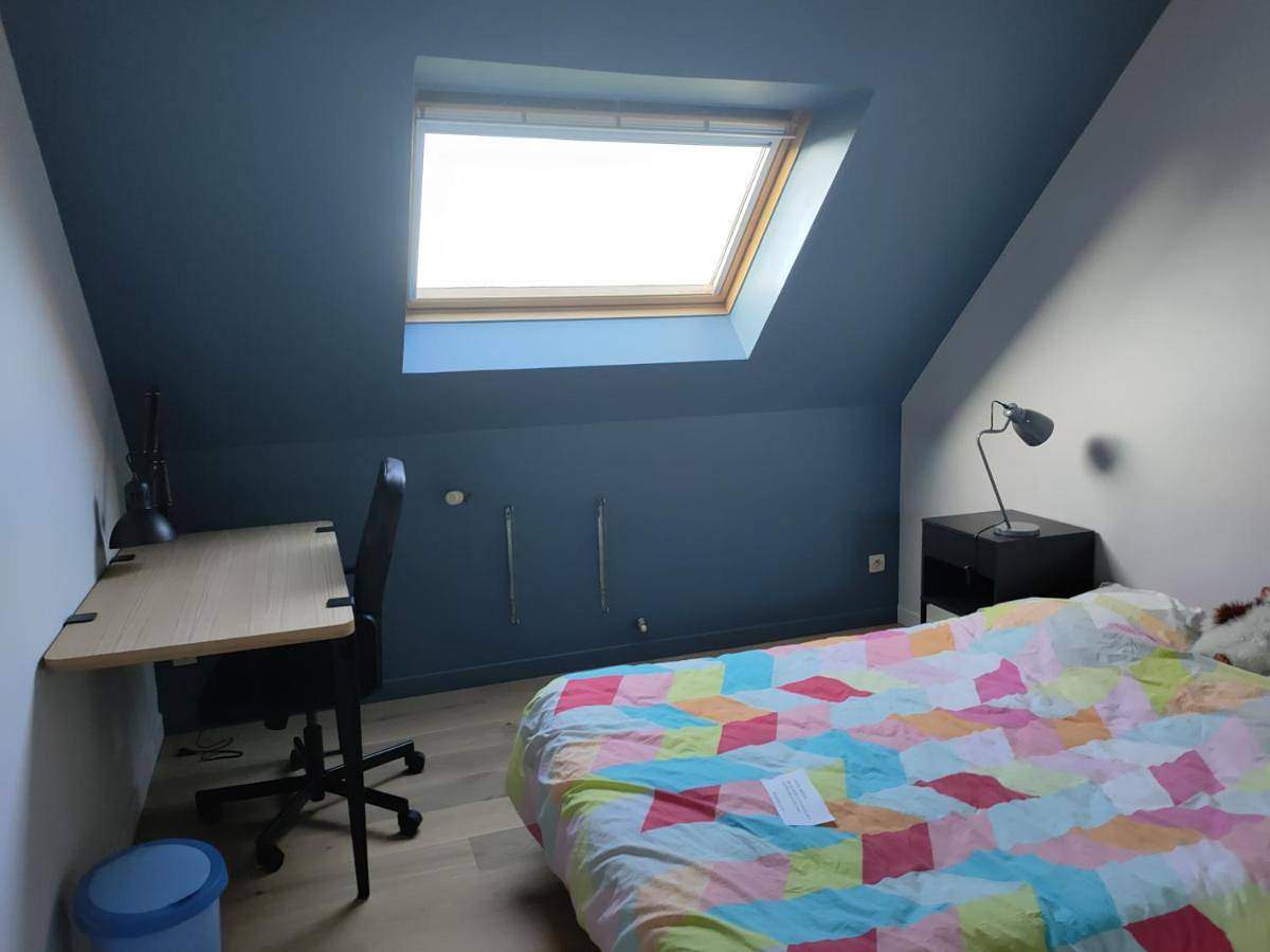 Quadruple Room with Private Bathroom in Anzin-Saint-Aubin, Région d'Arras