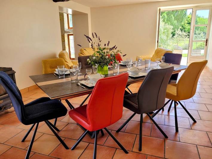 Maison d’hôte pour 3 personnes, avec piscine ainsi que sauna et jardin dans le Gers - 2