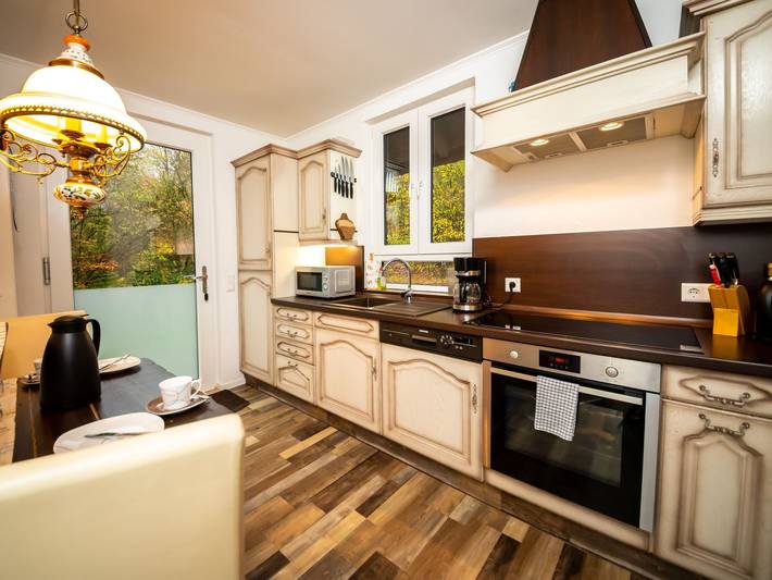 Ferienhaus für 4 Personen, mit Terrasse und Garten sowie Ausblick im Weserbergland - 3