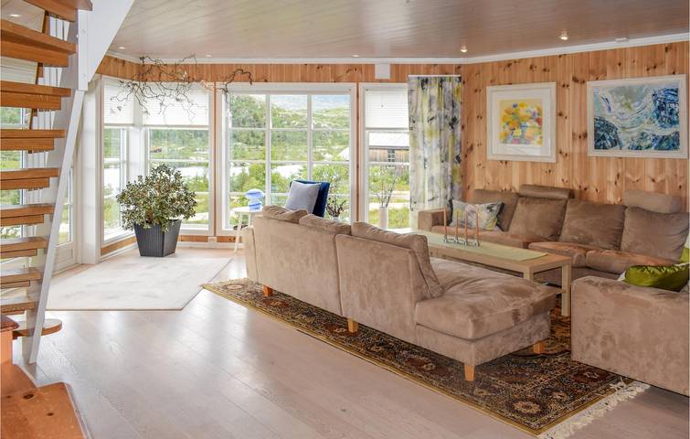 Ferienhaus für 12 Personen mit Terrasse in Sigdal