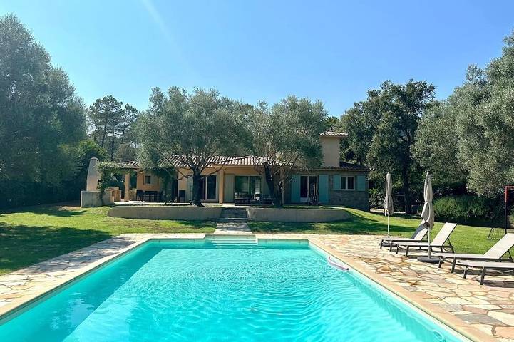 Maison de vacances pour 10 personnes, avec jardin à Lecci