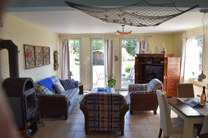 Ferienhaus für 5 Personen, mit Sauna und Whirlpool sowie Garten und Terrasse in Pruchten - 3