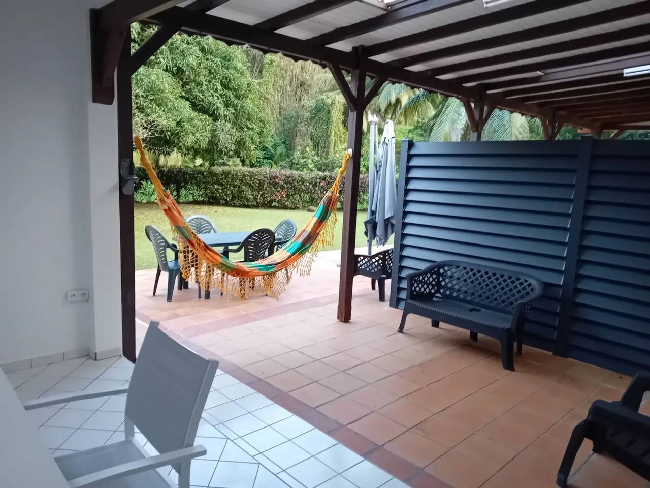 Apartamento entero, Encantador apartamento en Le Gosier de 70 m² con terraza y jardín in Le Gosier, Guadalupe