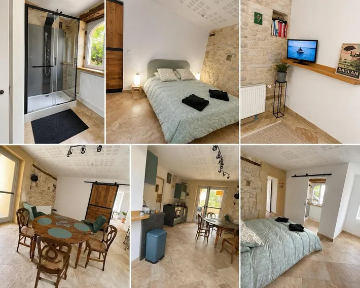 Casa de vacaciones para 2 personas, con jacuzzi además de terraza y jardín, Se admiten mascotas - 1