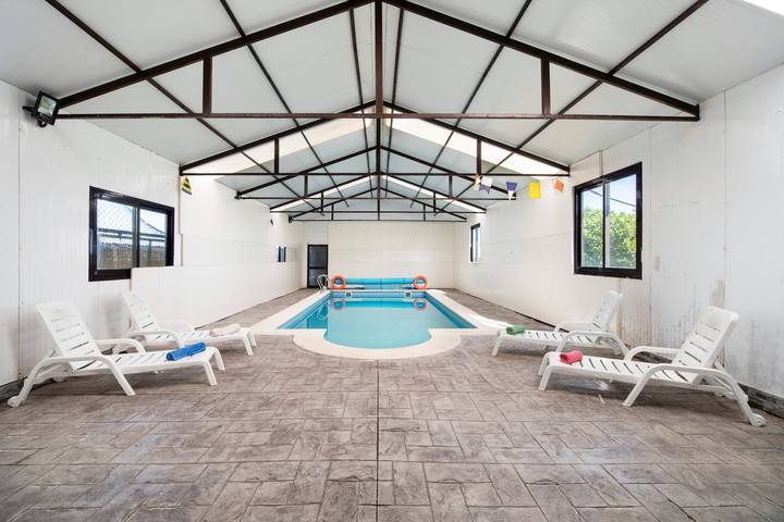 Ferienhaus für 6 Personen, mit Garten