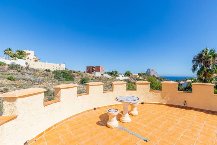 Villa mit pool für 8 Personen, mit Whirlpool und Garten, mit Haustier in Calpe - 2