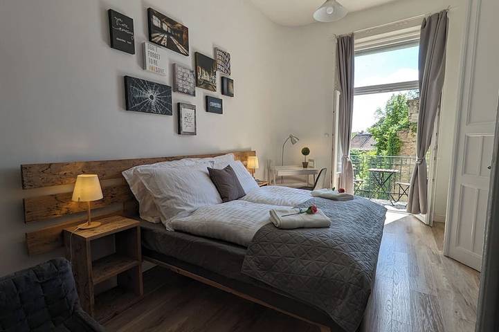 Ferienwohnung für 5 Personen, mit Balkon in Budapest