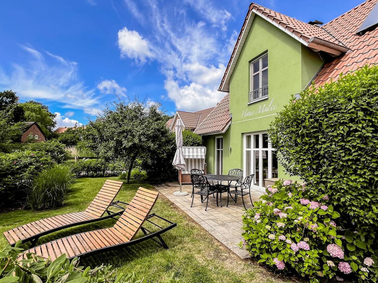 Ferienhaus Malve in Liepe (Usedom), Rankwitz
