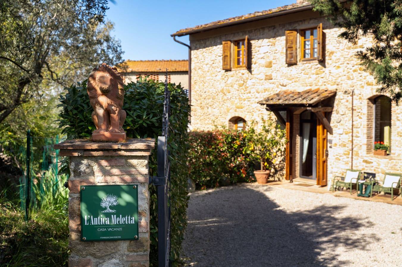 L'antica Meletta in Gambassi Terme, Firenze province