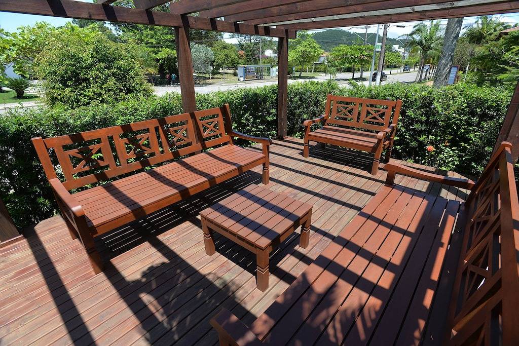 Jurere International 5Br Haus mit Pool - 200 m vom Strand in Praia do Forte SC, Florianópolis