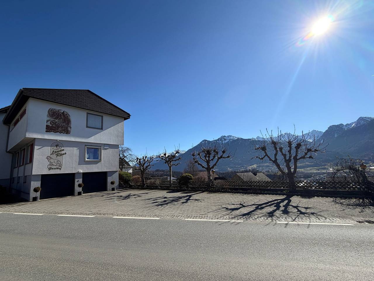 Gasthof Löwen - Gasthof Löwen - Kella Spitz 5 in Röns, Bezirk Feldkirch
