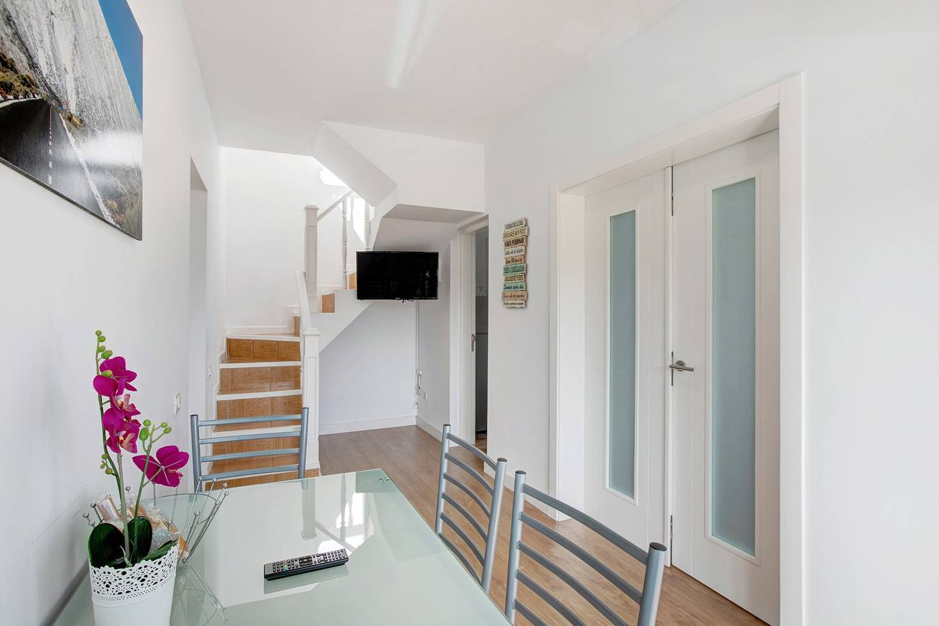 Casa vacacional 'Casa Micaela 2' con vistas al mar, terraza, balcón y Wi-Fi in San Nicolás, El Sauzal