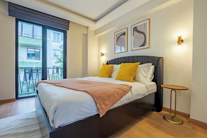 Apartamento de vacaciones para 8 personas, con balcón - 1