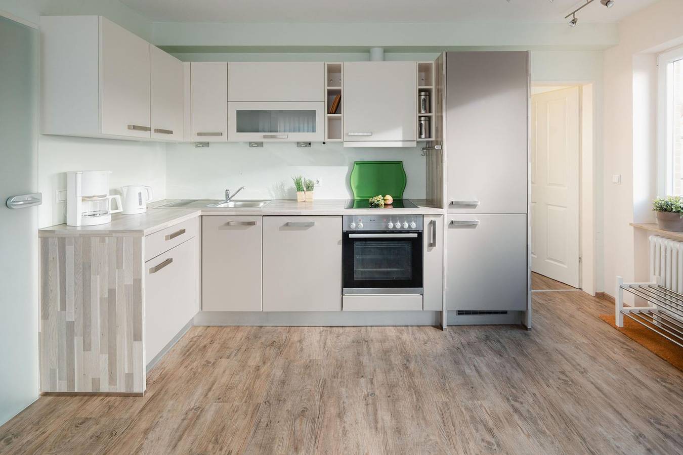 Apartamento entero, Gemütliche Ferienwohnung mit Garten und in Strandnähe in Juist