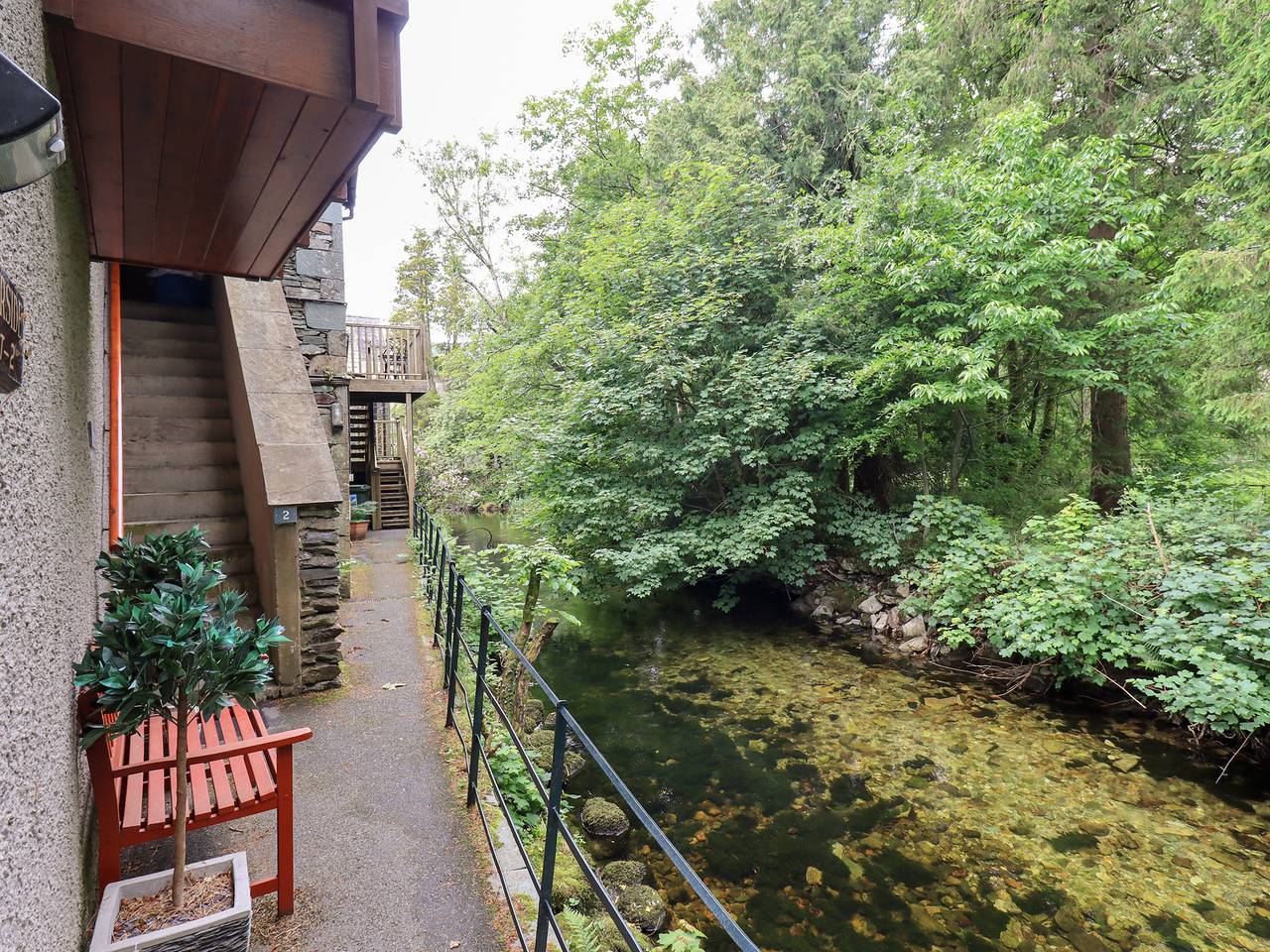 Ganze Wohnung, Ferienwohnung für 4 Personen in Grasmere, Lake District