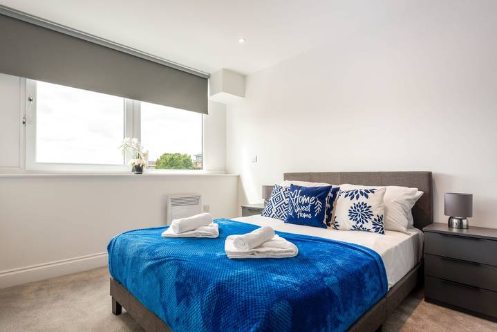 Appartement entier, Bright Open-plan 1 Bed Central Wakefield Apartment in Wakefield, Yorkshire de l'Ouest