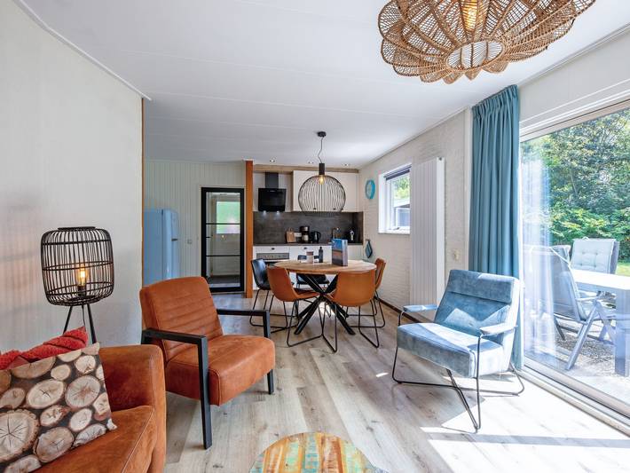 Vakantiehuis voor 4 personen, with Terras and Whirlpool as well as Tuin in Noord-Holland