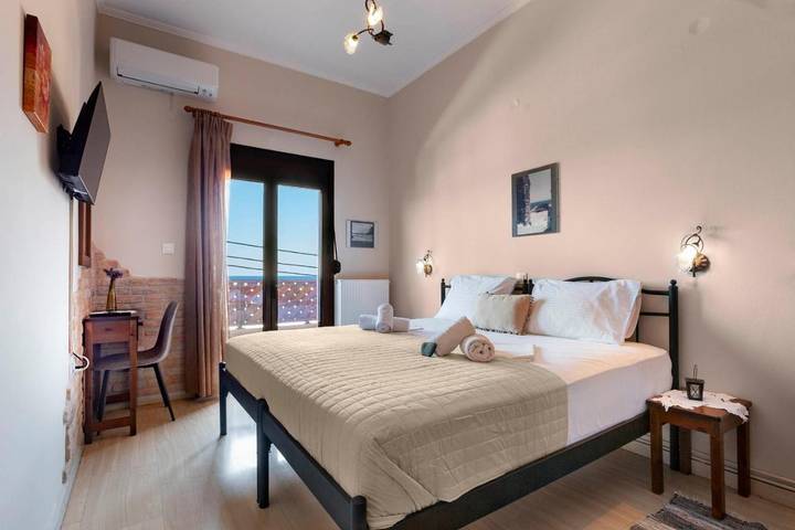 Ferienhaus für 2 Personen, mit Balkon und Ausblick in Monemvasia Gemeinde
