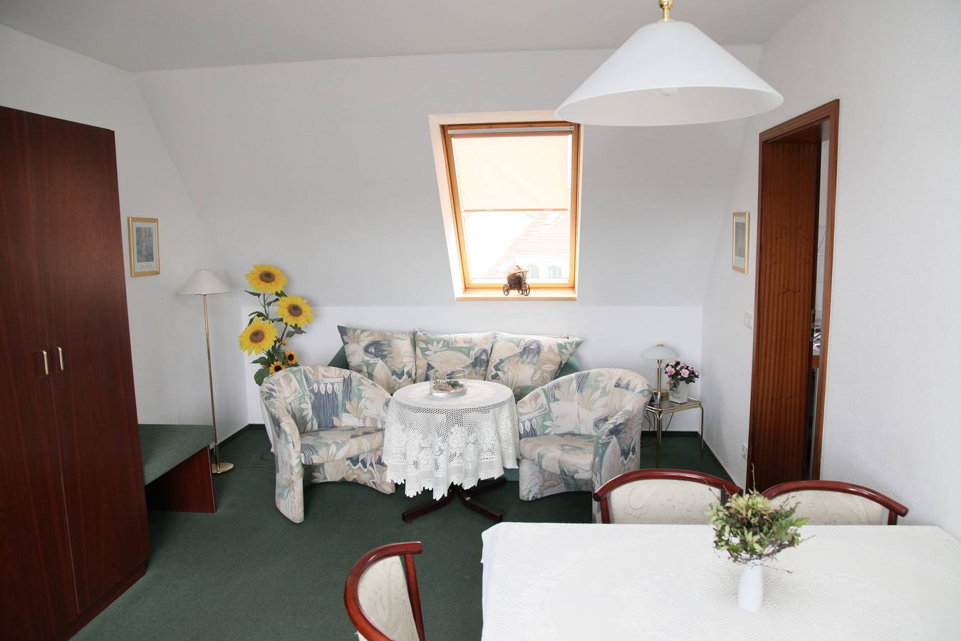 Apartamento vacacional entero, 2-Raum Ferienwohnung in Lübben, Dahme - Spreewald region