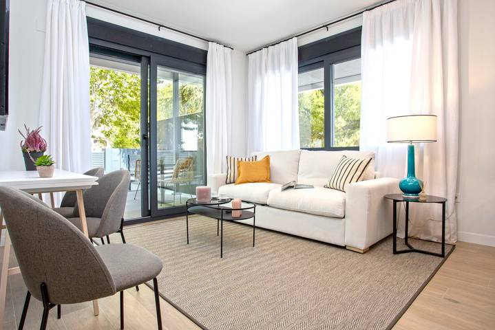 Apartamento de vacaciones para 4 personas, con Terraza y Piscina en Córdoba