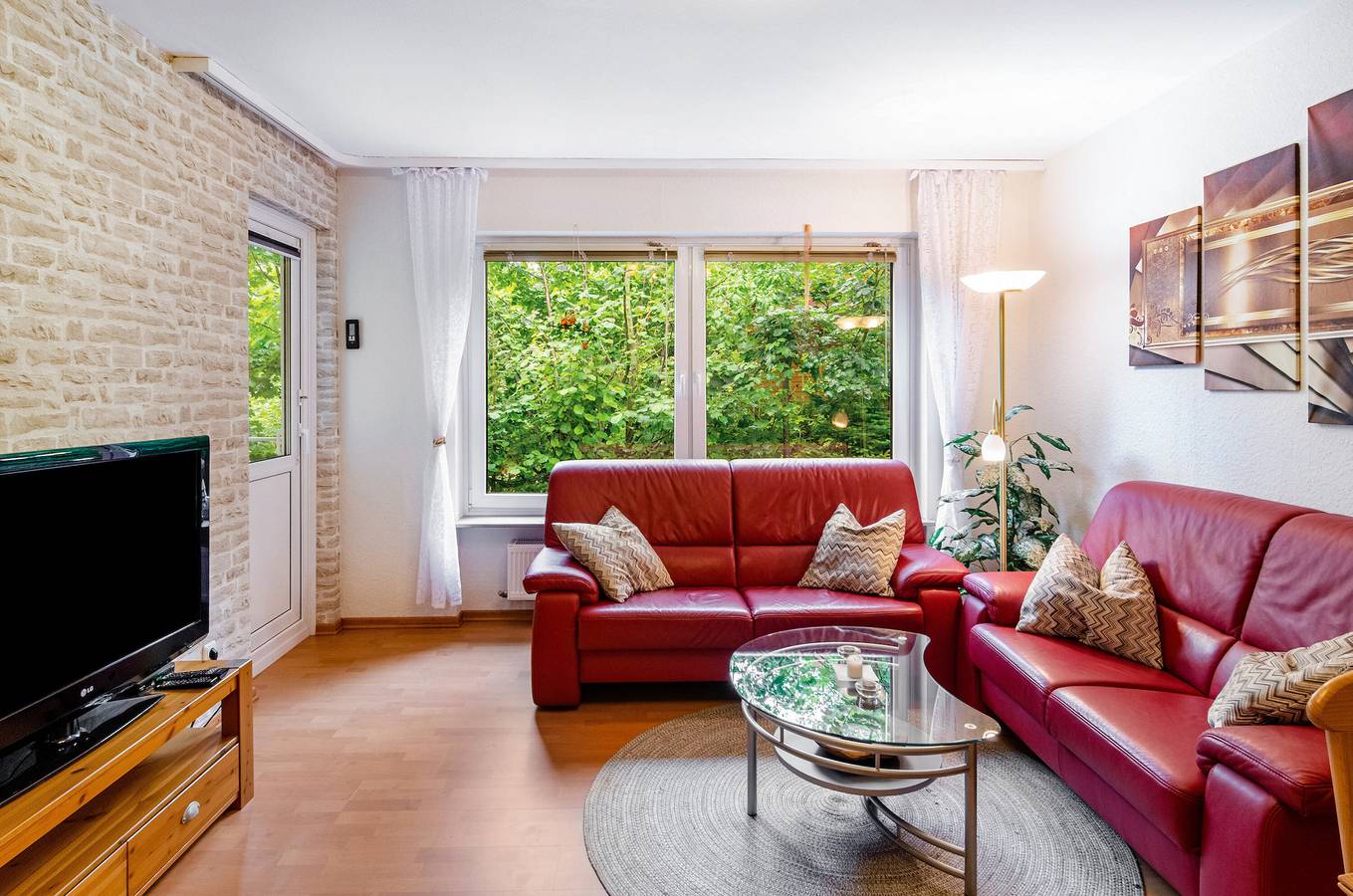 Hel lejlighed, Holiday Apartment Schmälzle with Mountain View, Balcony and Wi-Fi in Braunlage, Harzvorland