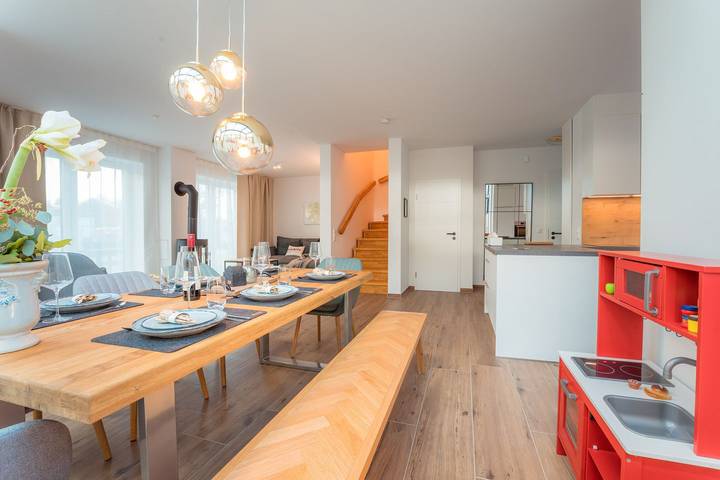 Ferienhaus für 6 Personen, mit Garten in Dangast