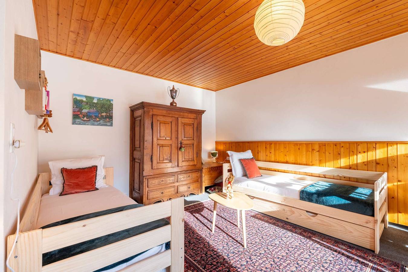 Appartement de vacances entier, Muguet : Proche du centre avec garage et prise recharge Ve in La Clusaz, Région d'Annecy