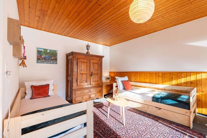 Appartement de vacances entier, Muguet : Proche du centre avec garage et prise recharge Ve in La Clusaz, Région d'Annecy