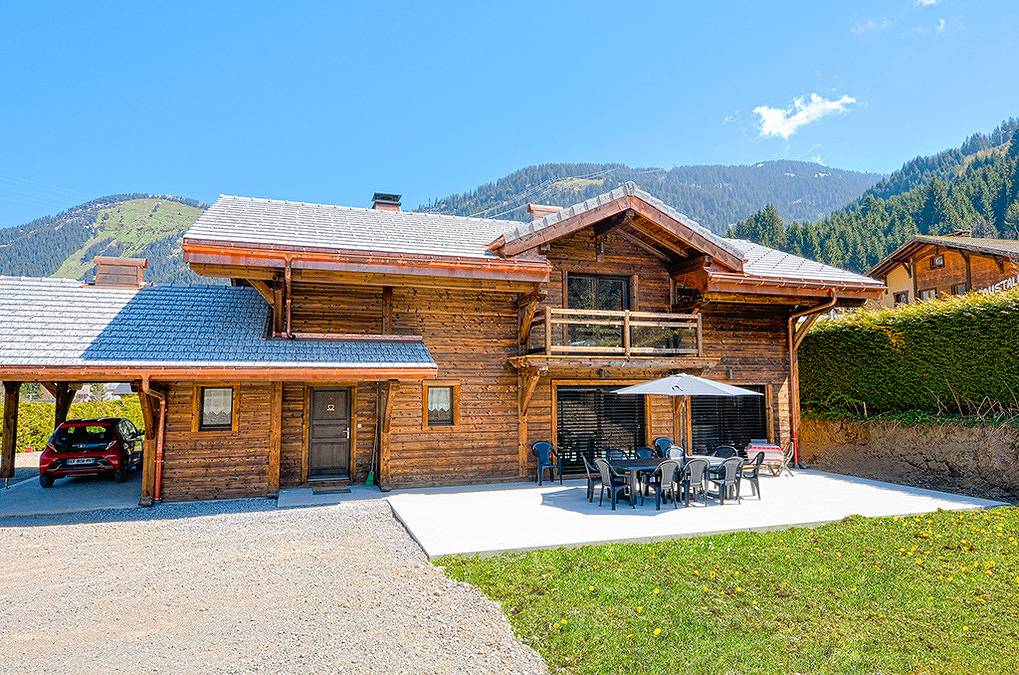 Chalet voor 14 Personen in Châtel, Thonon-les-Bains en omgeving