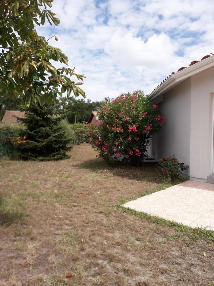 Gîte pour 6 personnes, avec Terrasse ainsi que Jardin et Vue à Vieux-Boucau-les-Bains - 3