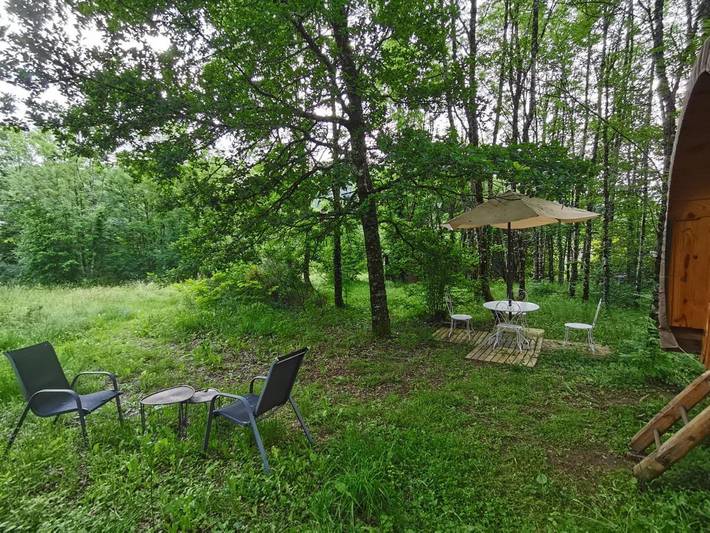 Location de vacances pour 2 personnes, avec jardin, animaux acceptés à Lacaze - 4