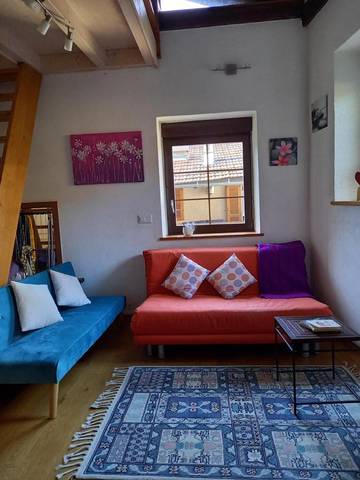 Gîte pour 4 personnes, avec vue, animaux acceptés à Martigny