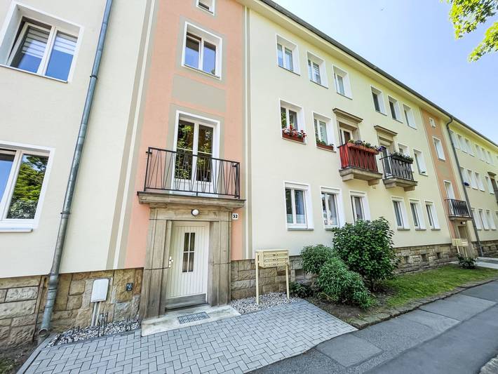 Ferienwohnung für 4 Personen, mit Balkon in Pirna - 3