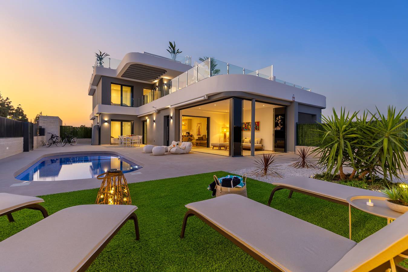 Dreamscape Villa by Fidalsa in Golf Resorts Murcia, Mar Menor