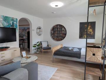Gîte pour 2 personnes, avec jardin dans Bayreuth