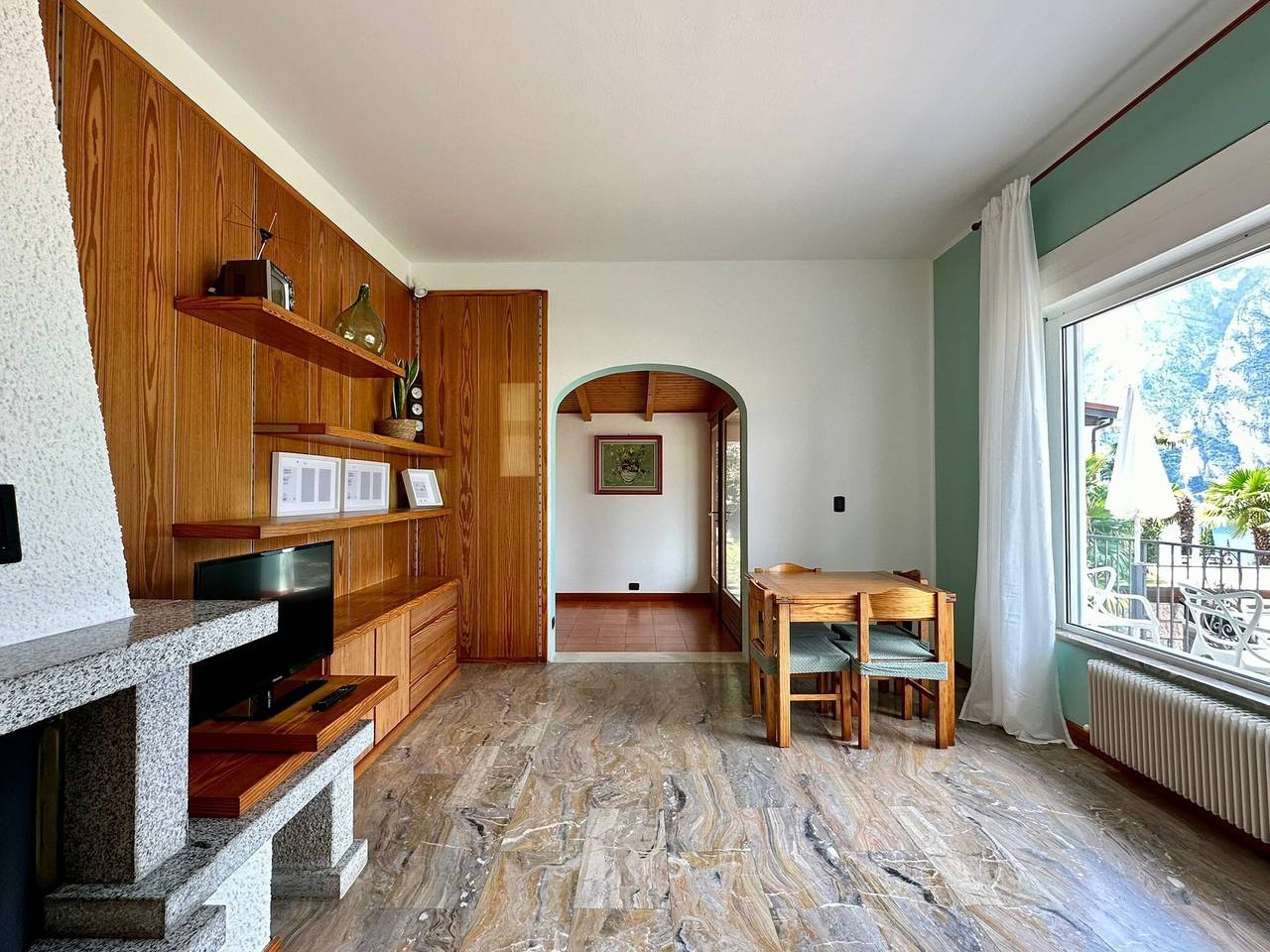 Villa for 6 personer med have in Riva del Garda, Garda-Fjellene