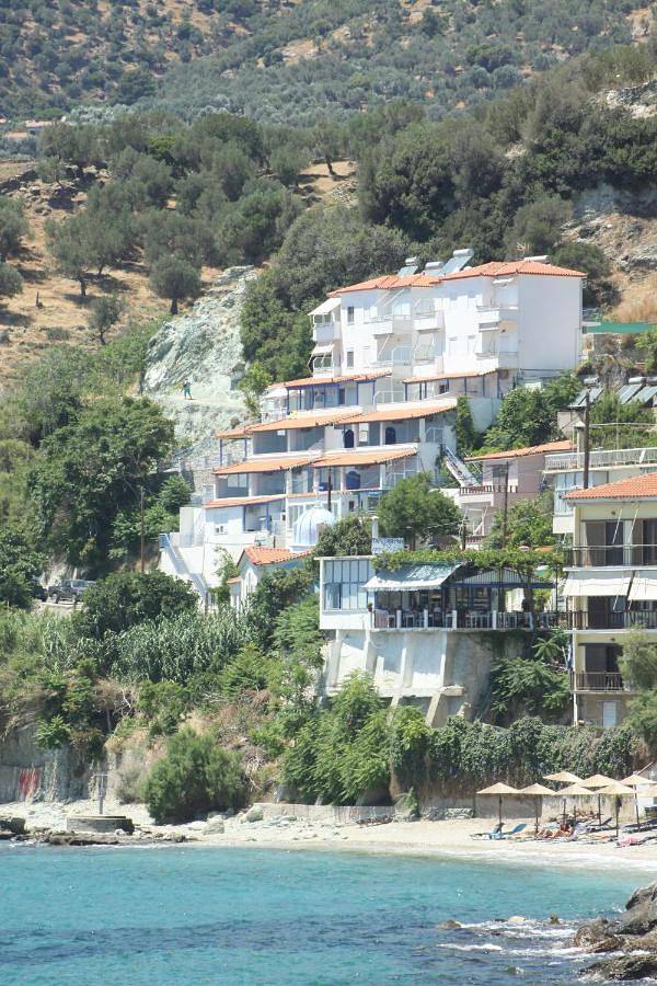 Appartement de vacances pour 3 personnes, avec Balcon et Terrasse ainsi que Jardin et Vue