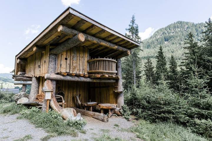 Chalet für 4 Personen, mit Terrasse und Ausblick sowie Sauna, kinderfreundlich in Großarl - 3