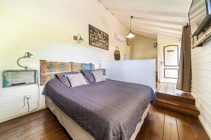 Chambre d’hôte pour 2 personnes, avec terrasse et piscine ainsi que jardin et jacuzzi dans Piton de la Fournaise - 4