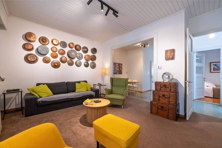 Willa dla 6 osób, z ogród, Dla rodziny w Kalamata